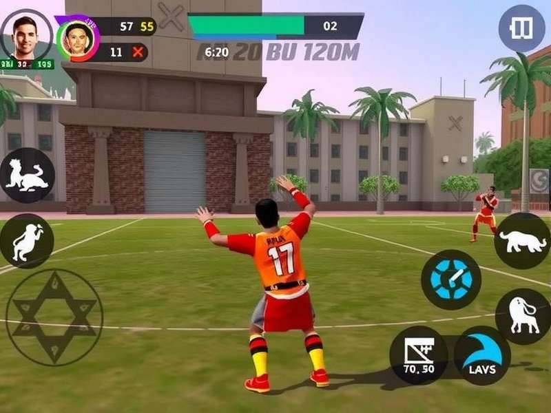Dominant Kabbadi Titans Gameplay Action