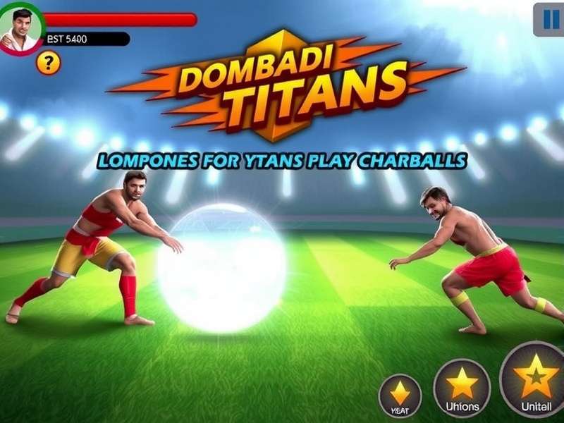 Dominant Kabbadi Titans Game Screenshot